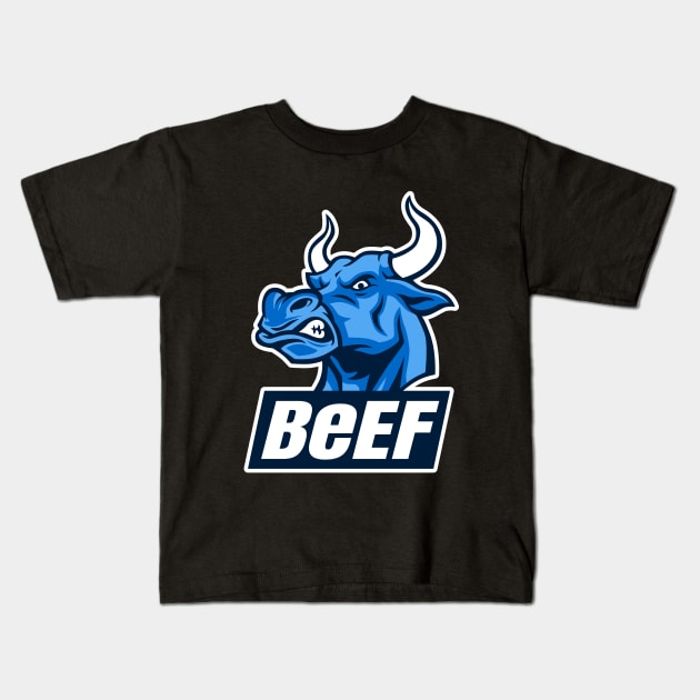 Cyber Security - Hacker - BeEF - Penetration testing tool Kids T-Shirt by Cyber Club Tees